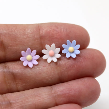 Wild Flower Stud Earrings