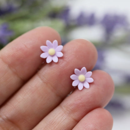 Wild Flower Stud Earrings