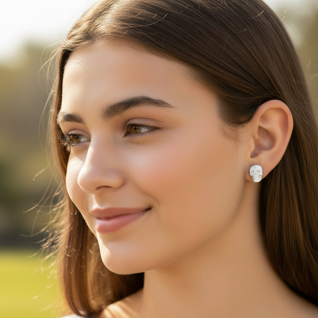 Skull Stud Earrings
