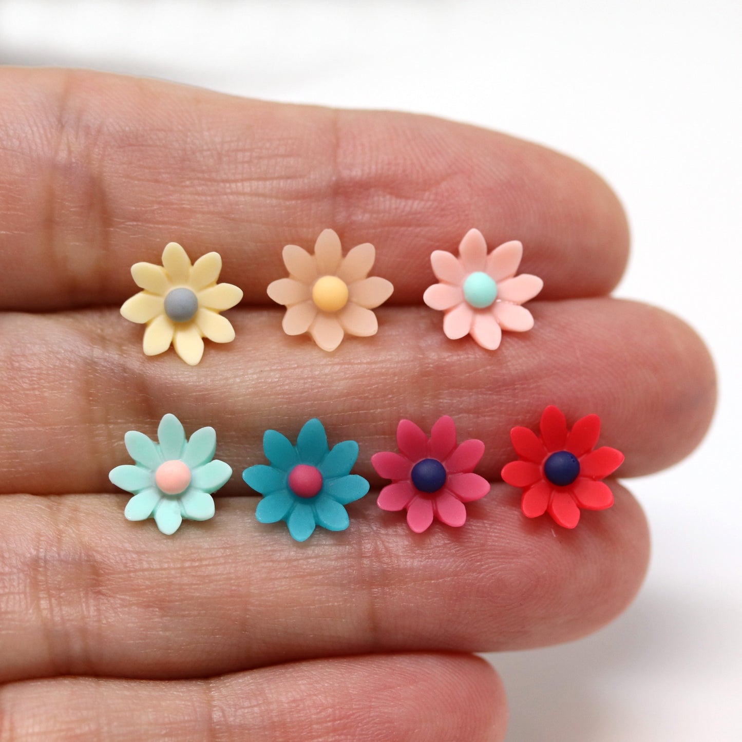 Wild Flower Stud Earrings