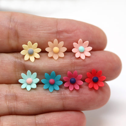 Wild Flower Stud Earrings