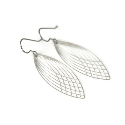 Marquise Shape Dangle Earrings - 6 Colors