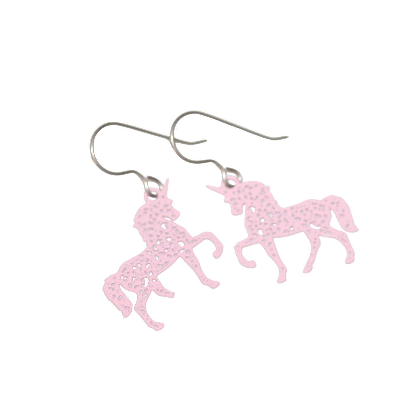 Unicorn Dangle Earrings - 4 Colors