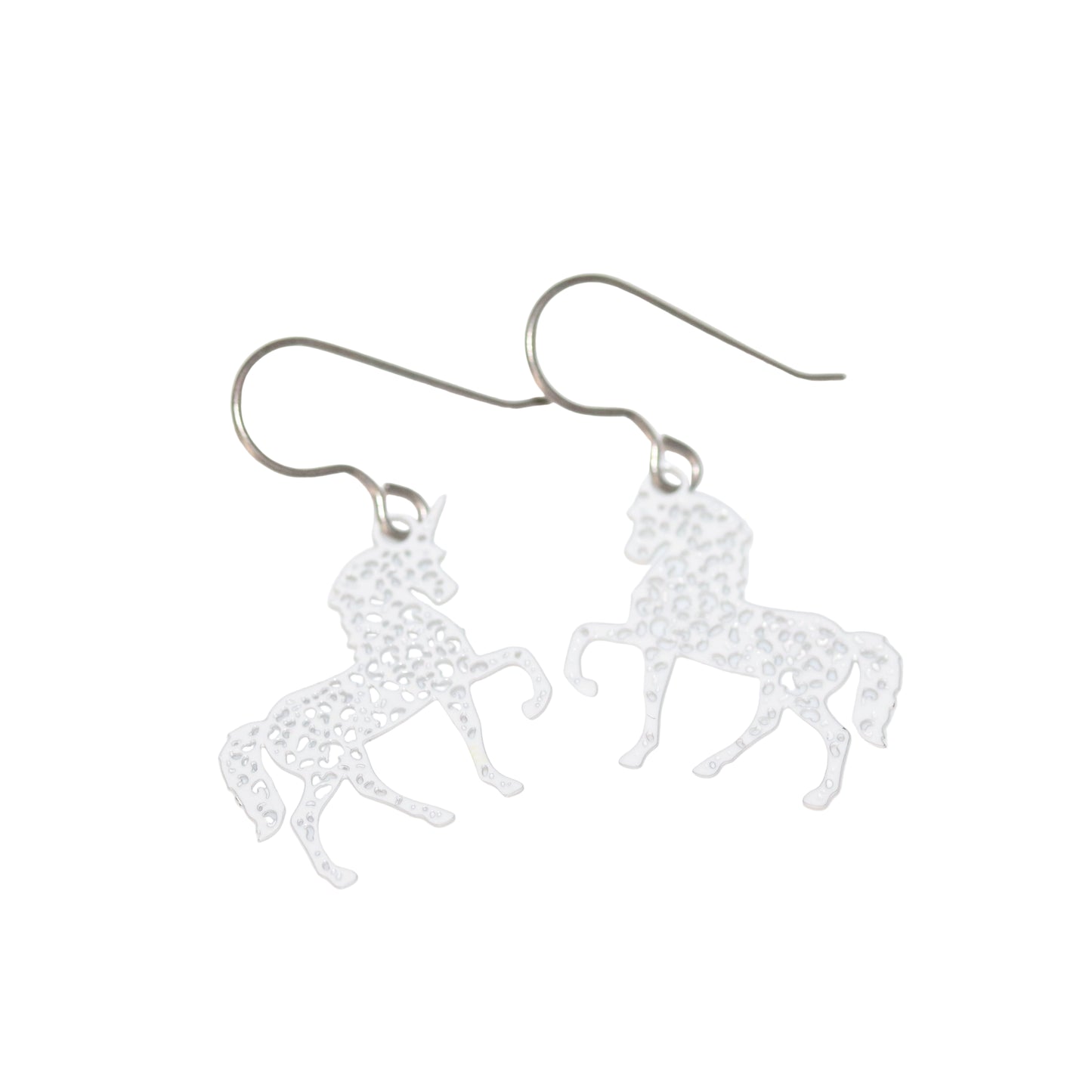 Unicorn Dangle Earrings - 4 Colors