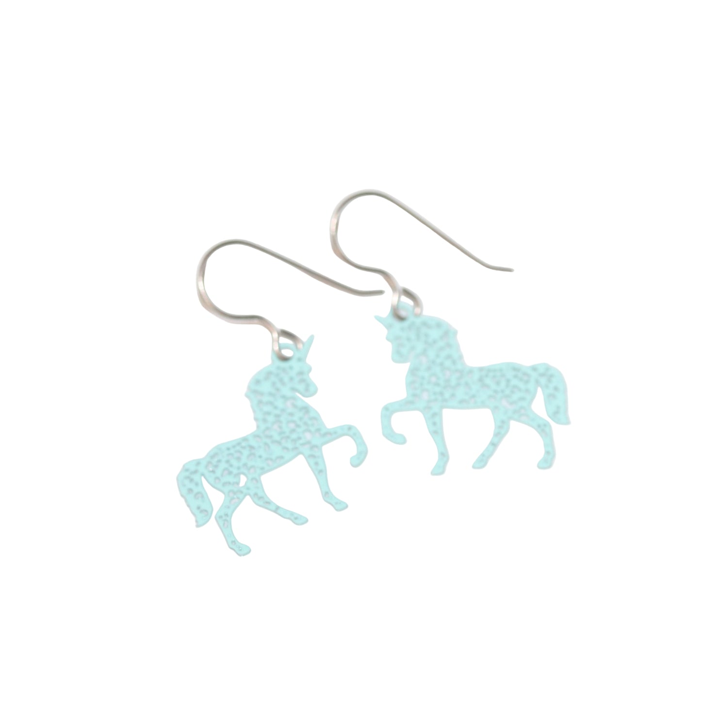 Unicorn Dangle Earrings - 4 Colors