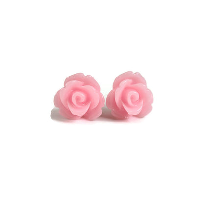 Rose Stud Earrings