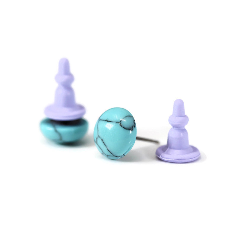 Sleeper Backs Silicone - 1 Pair