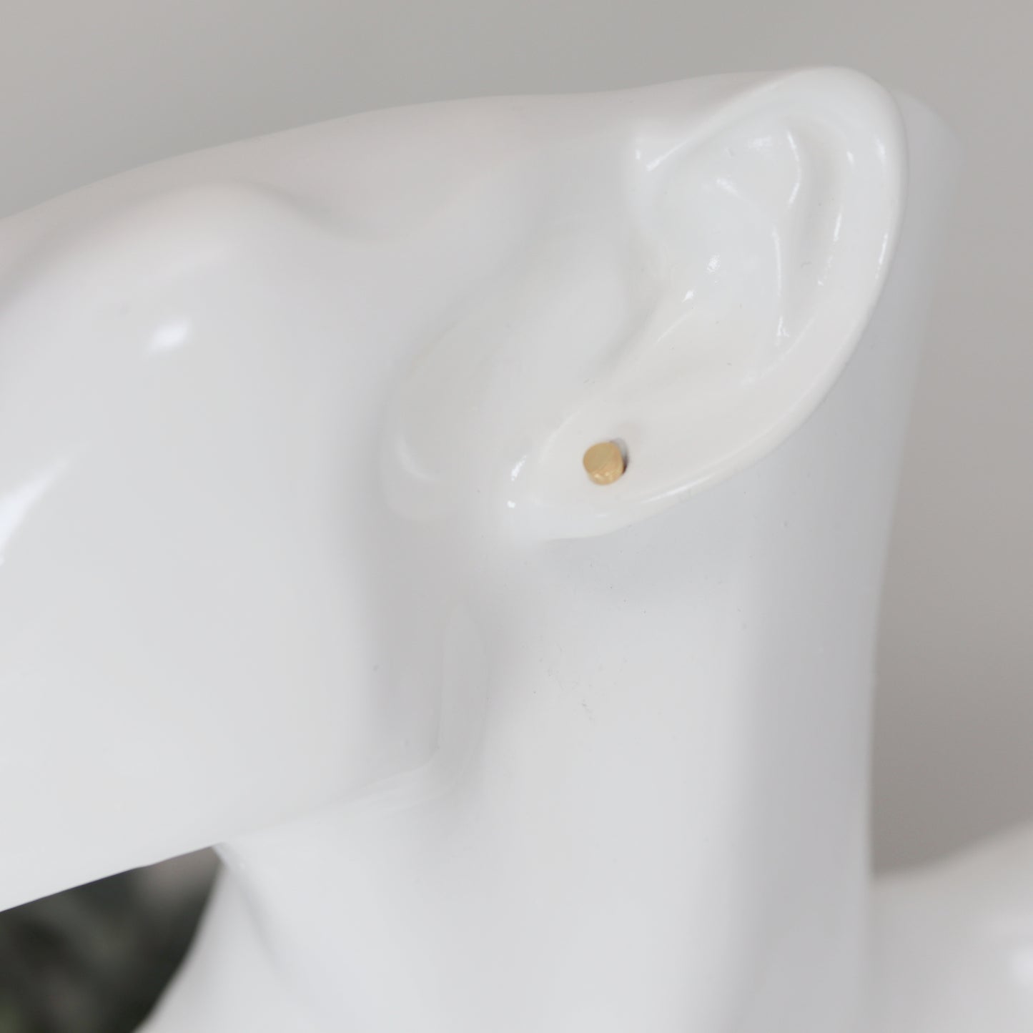 Titanium Round Dot Stud Earrings