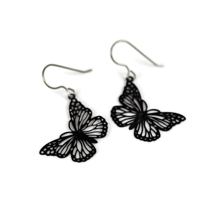Butterfly Dangle Earrings - 8 Colors