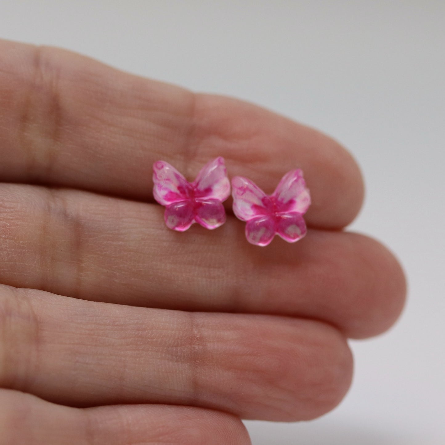 Butterfly Stud Earrings