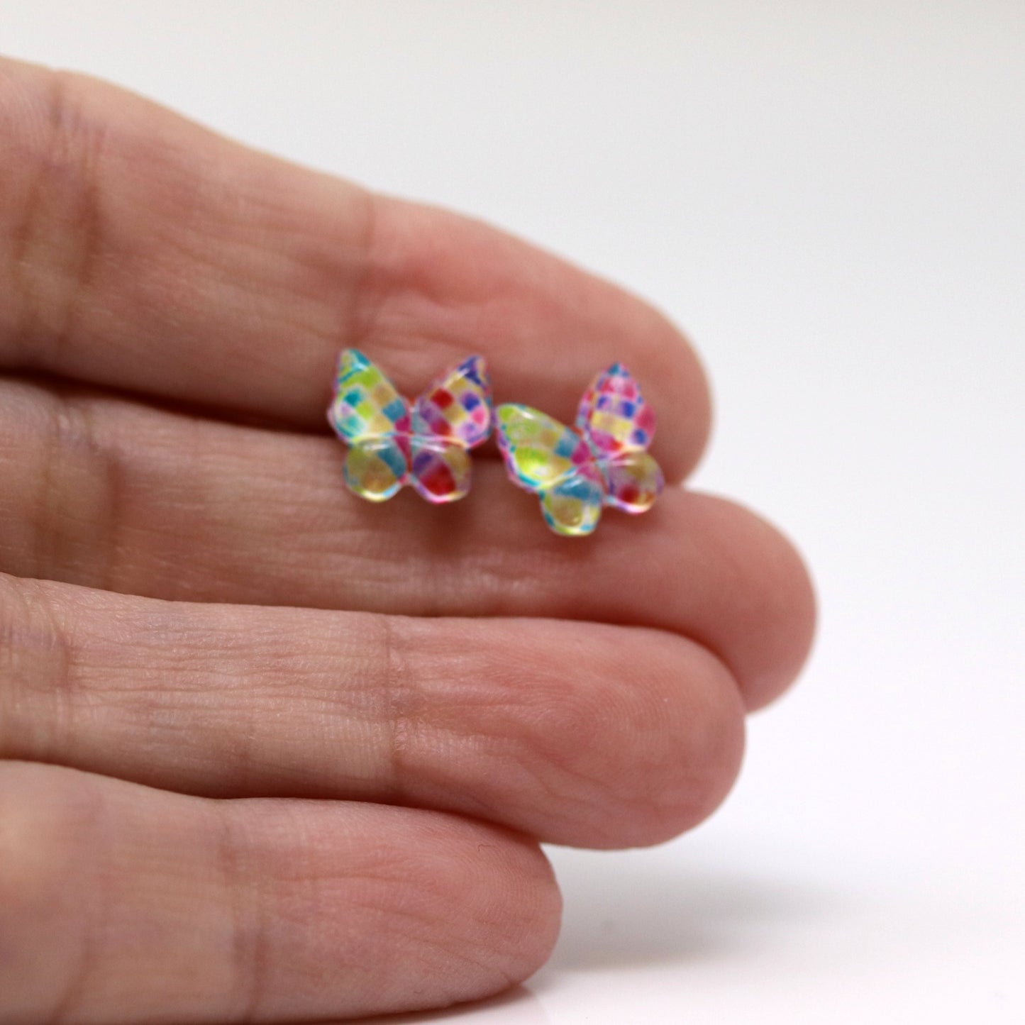 Butterfly Stud Earrings