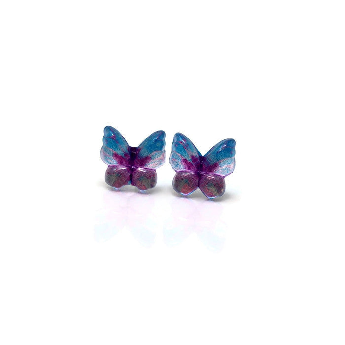 Butterfly Stud Earrings