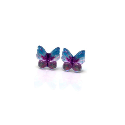 Butterfly Stud Earrings