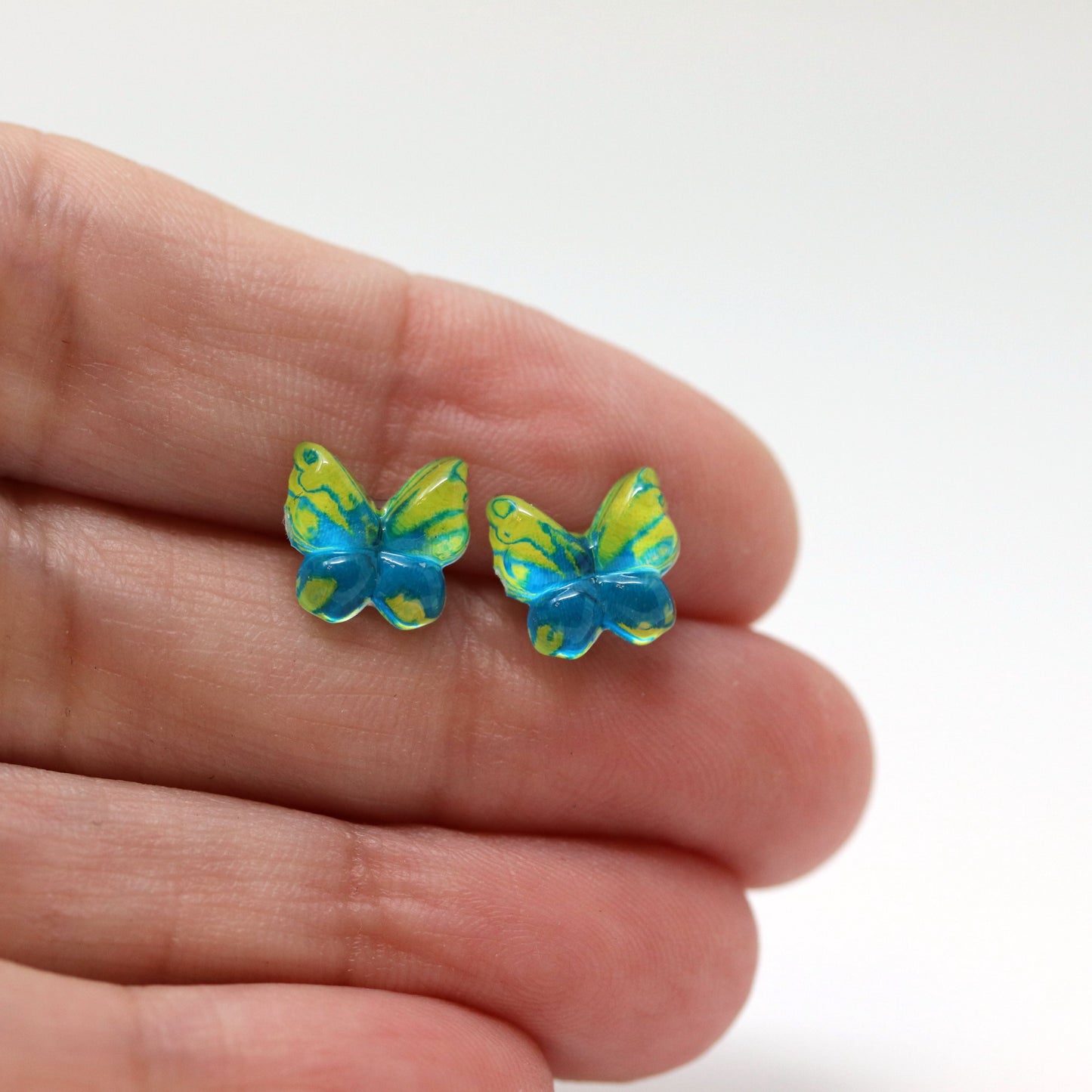 Butterfly Stud Earrings