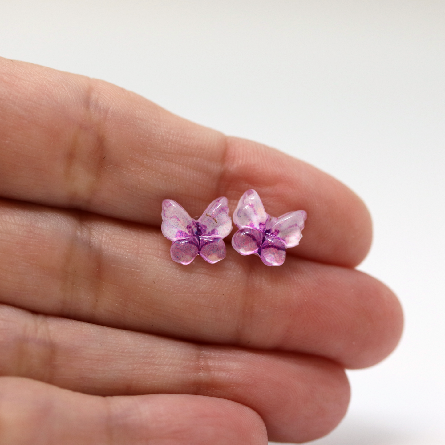 Butterfly Stud Earrings