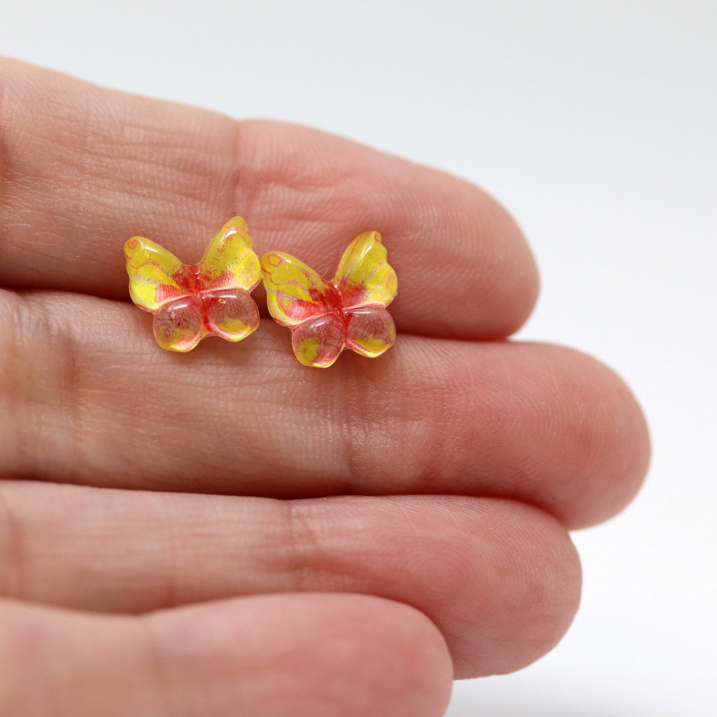 Butterfly Stud Earrings