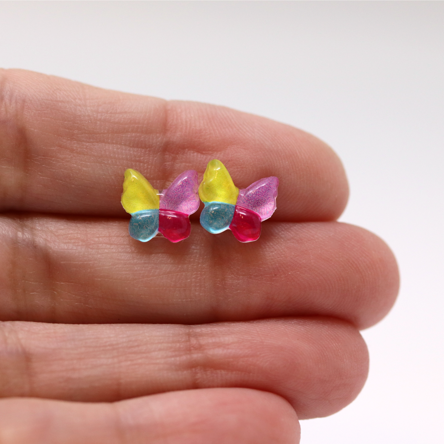 Butterfly Stud Earrings