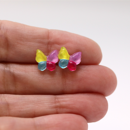 Butterfly Stud Earrings