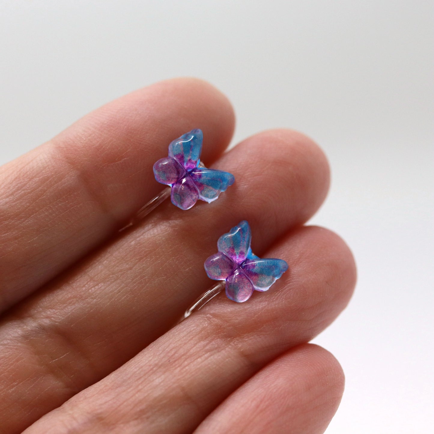 Butterfly Stud Earrings