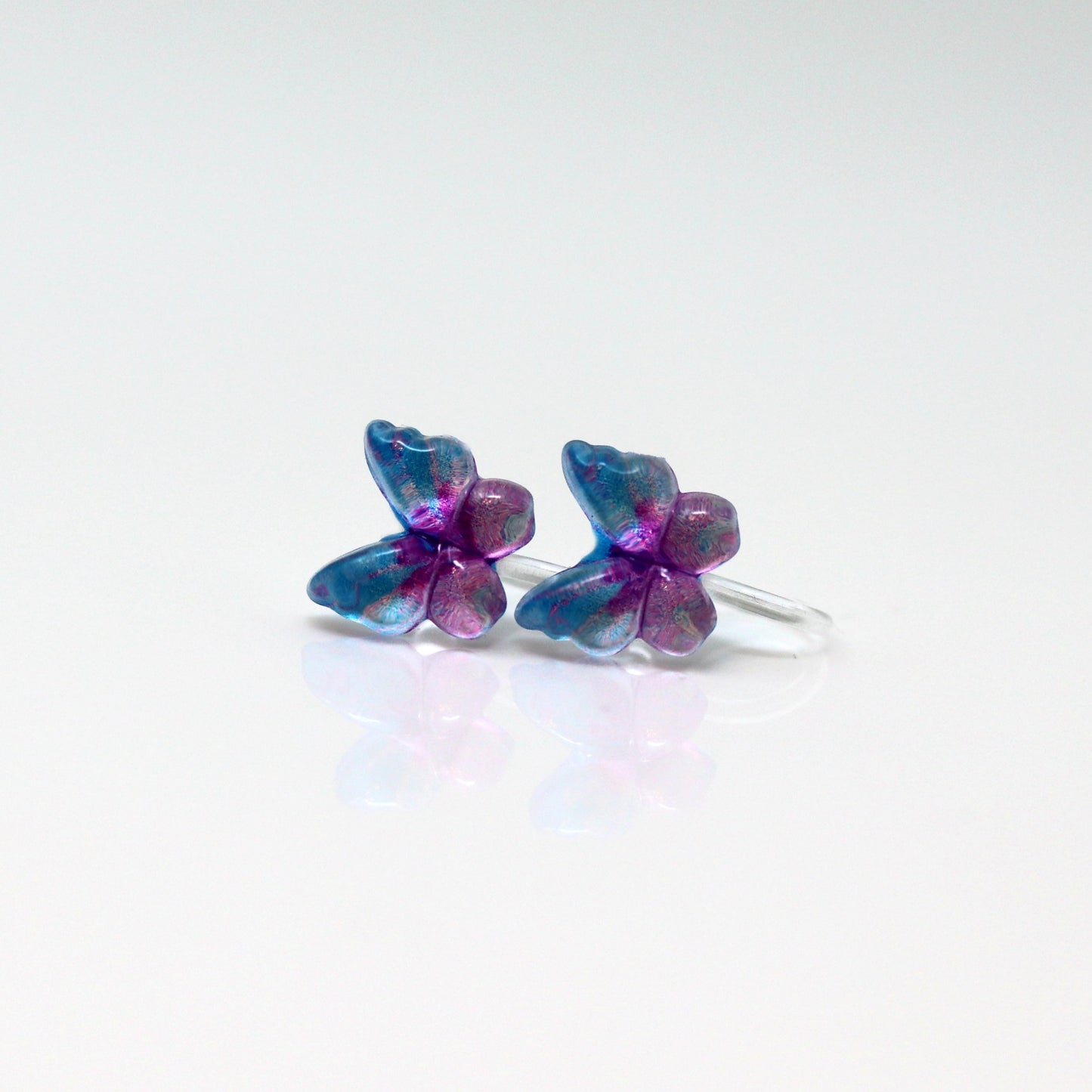 Butterfly Stud Earrings