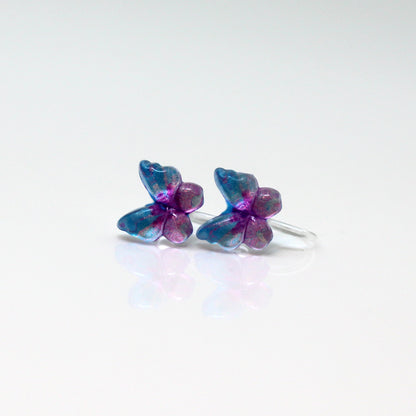 Butterfly Stud Earrings