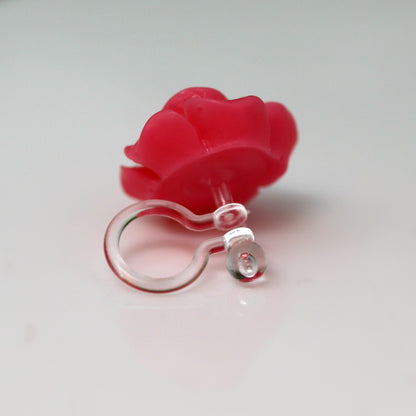 Rose Stud Earrings