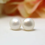 Cultured Freshwater Pearl Earrings 7mm or 9mm